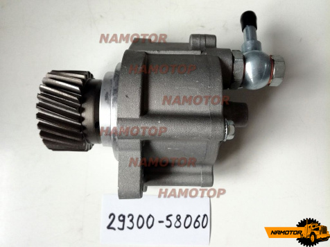 Насос вакуумный  TOYOTA DYNA 200 QM\ZL01  29300-58050, 29300-58060